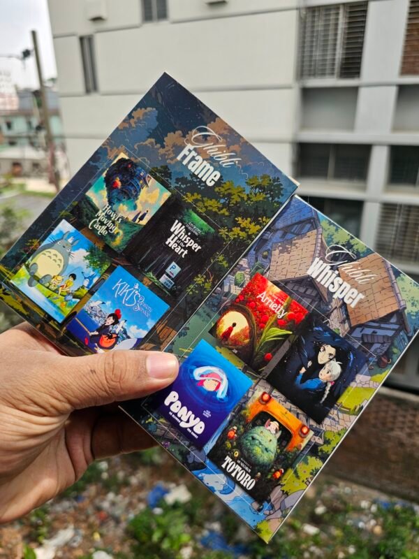 Studio Ghibli Photo Card Collections!
