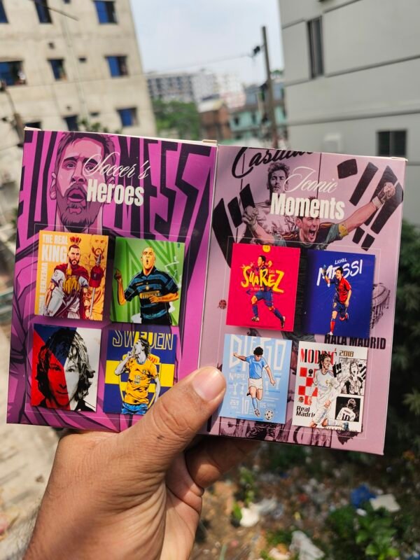 Football Fans: Photo Card Collections!