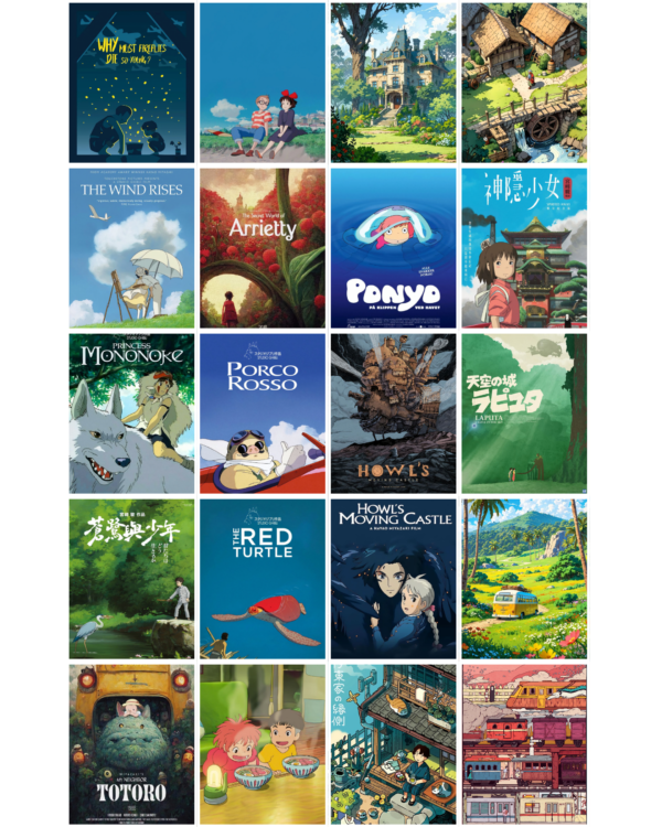 Studio Ghibli Photo Card Collections! - Image 5
