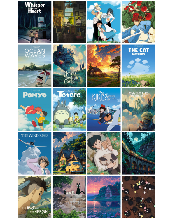 Studio Ghibli Photo Card Collections! - Image 4