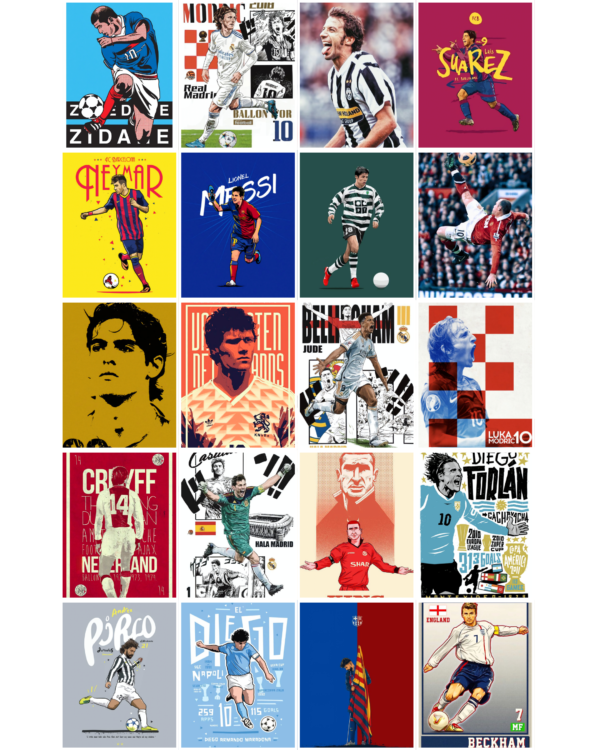 Football Fans: Photo Card Collections! - Image 2