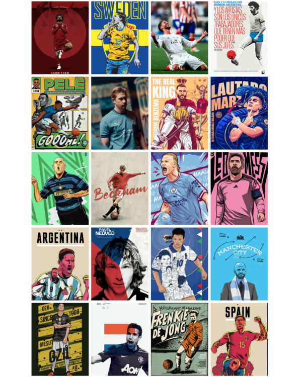Football Fans: Photo Card Collections! - Image 3