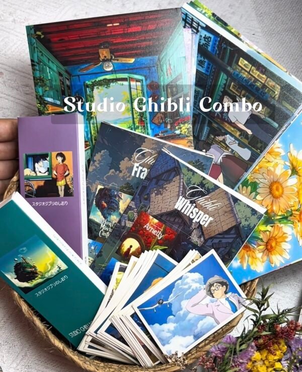Studio Ghibli Big Combo