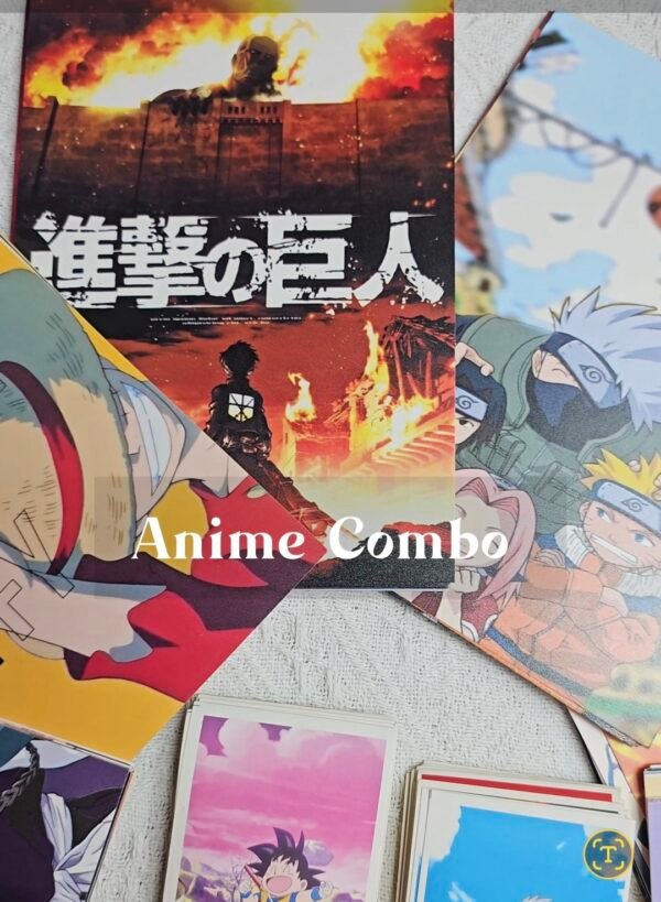Anime Poster Mega Combo
