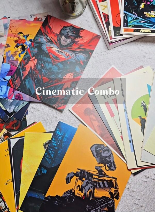 Cinematic Combo Pack
