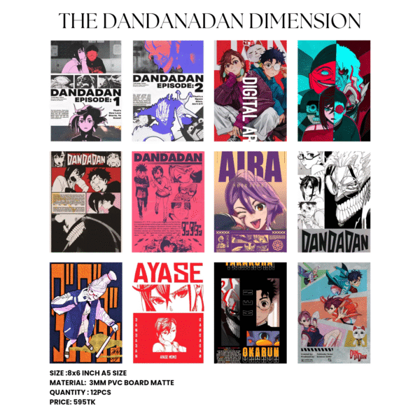 Anime PVC Board Collections - Image 12