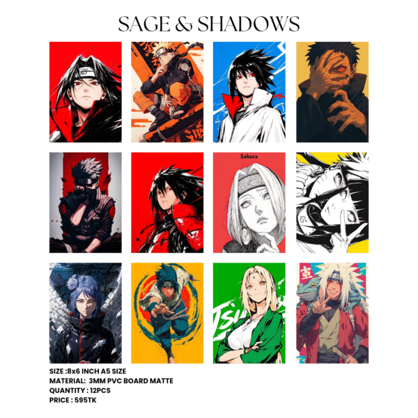 Anime PVC Board Collections - Image 9