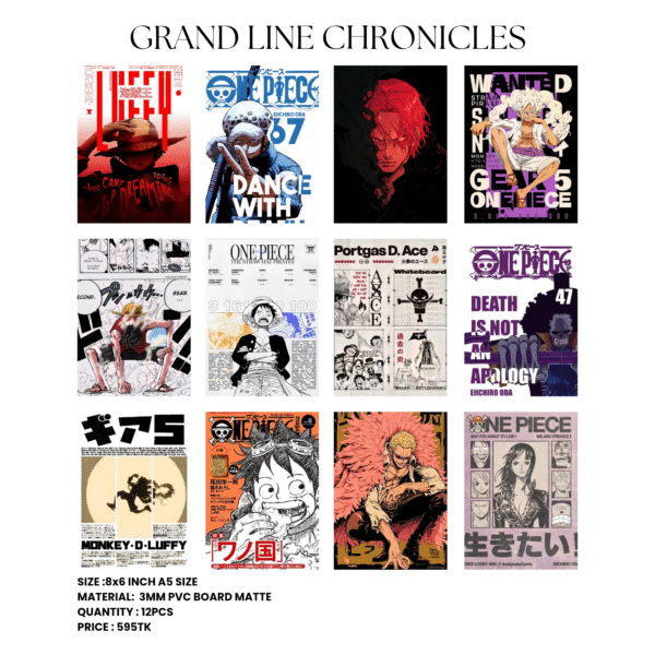 Anime PVC Board Collections - Image 5