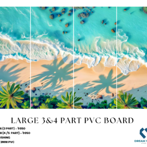 🌊 Sea View Blue – A Touch of Paradise for Your Wall 🌊