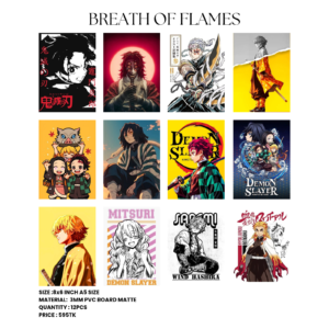 Anime PVC Board Collections