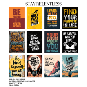 Anime Wall Decor (PVC Board )