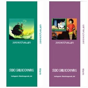 Studio Ghibli Bookmark Combo Pack