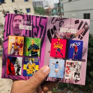 Football Fans: Photo Card Collections!