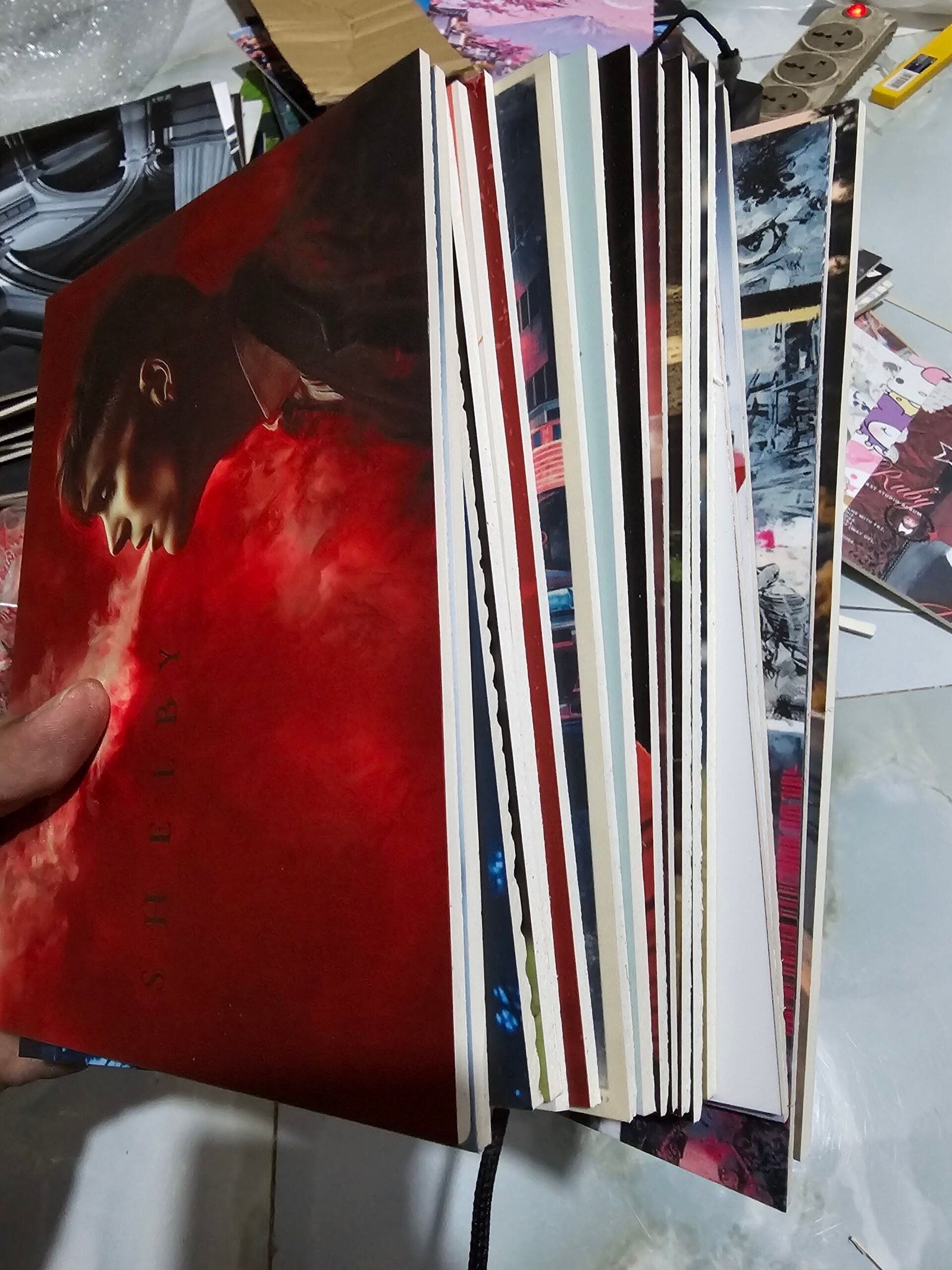 Pain to Glory – Premium PVC Board Set - Image 2