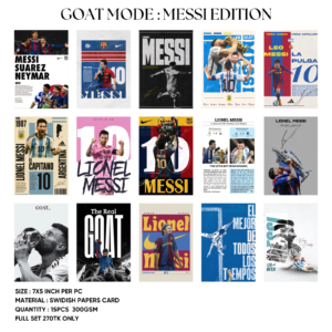 GOAT MODE: MESSI EDITION ⚽
