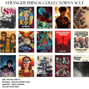 Stranger Things: Collector’s Vault
