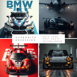 Overdrive Obsession Poster Bundle