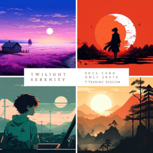 Twilight Serenity Poster Bundle