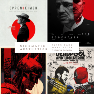 Cinematic Aesthetics Poster Bundle
