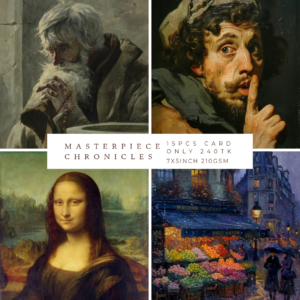 Masterpiece Chronicles – Timeless Art Poster Set