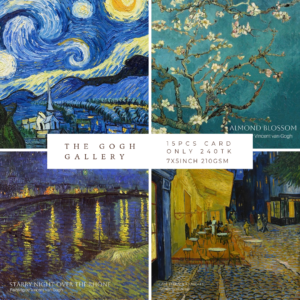 The Gogh Gallery Wall Poster Card Bundle