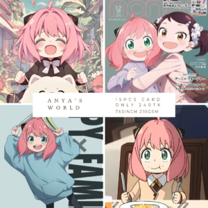 Anya’s World Poster Card Bundle