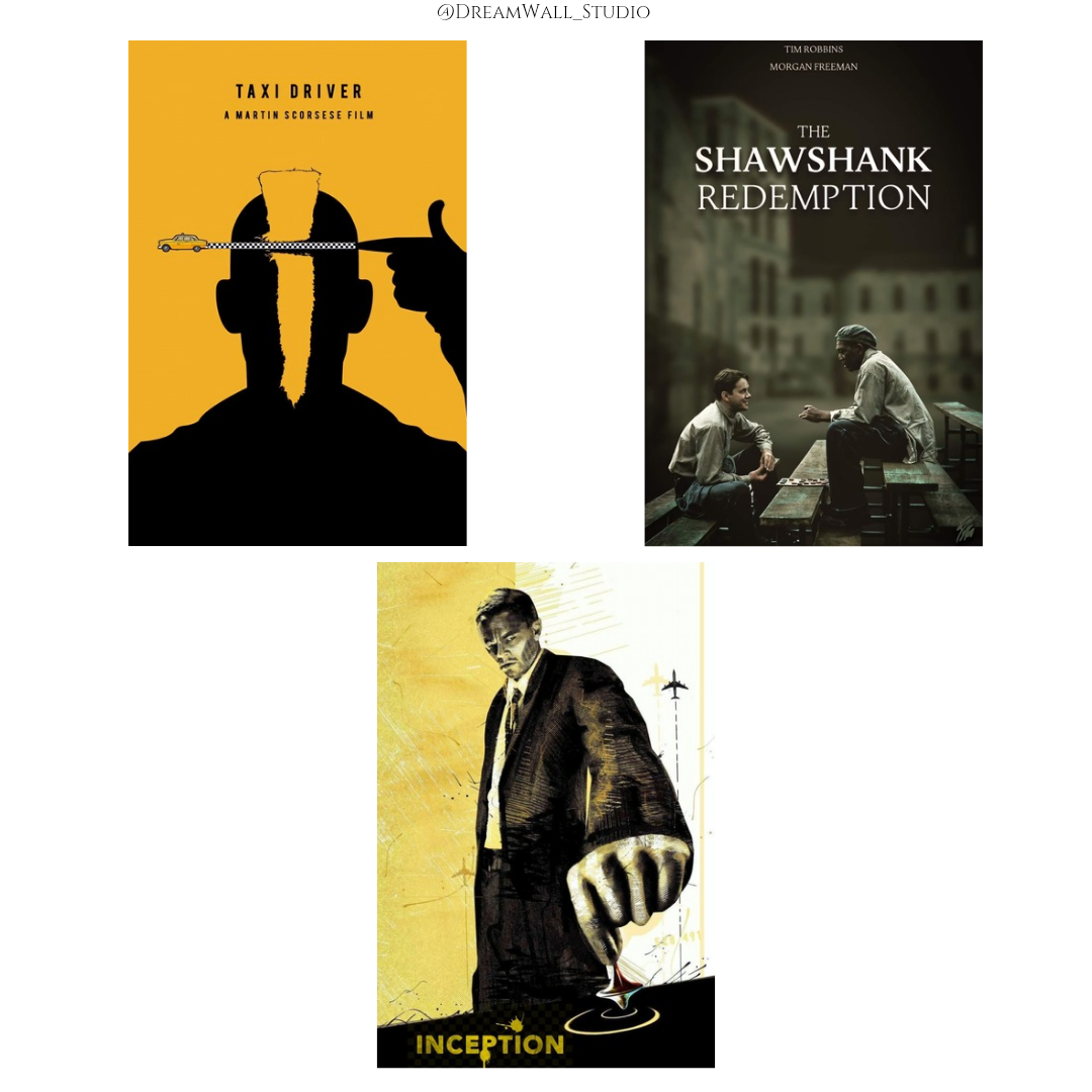 Cinematic Essence Poster Bundle - Image 4