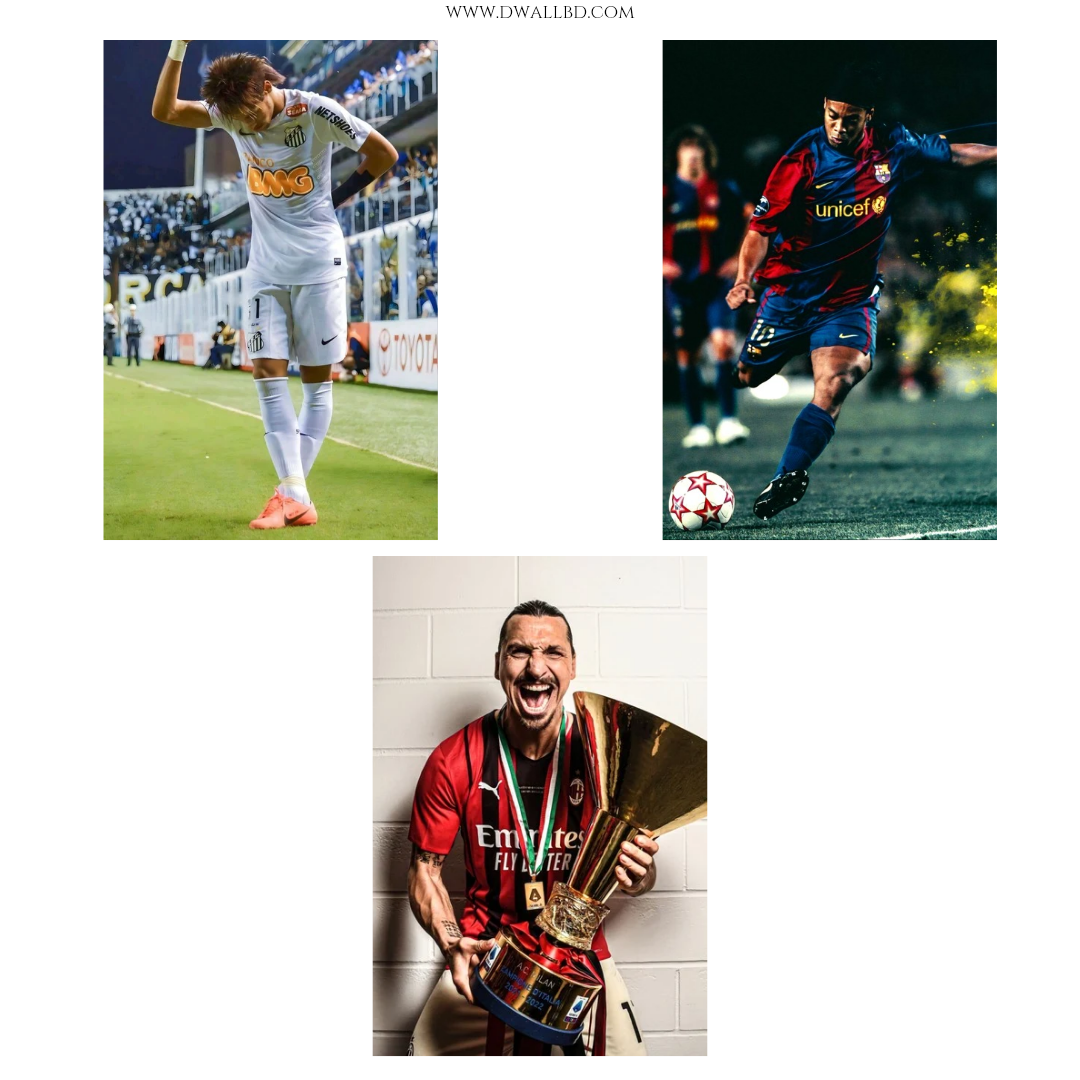 Legendary Football Icons Poster - Image 4