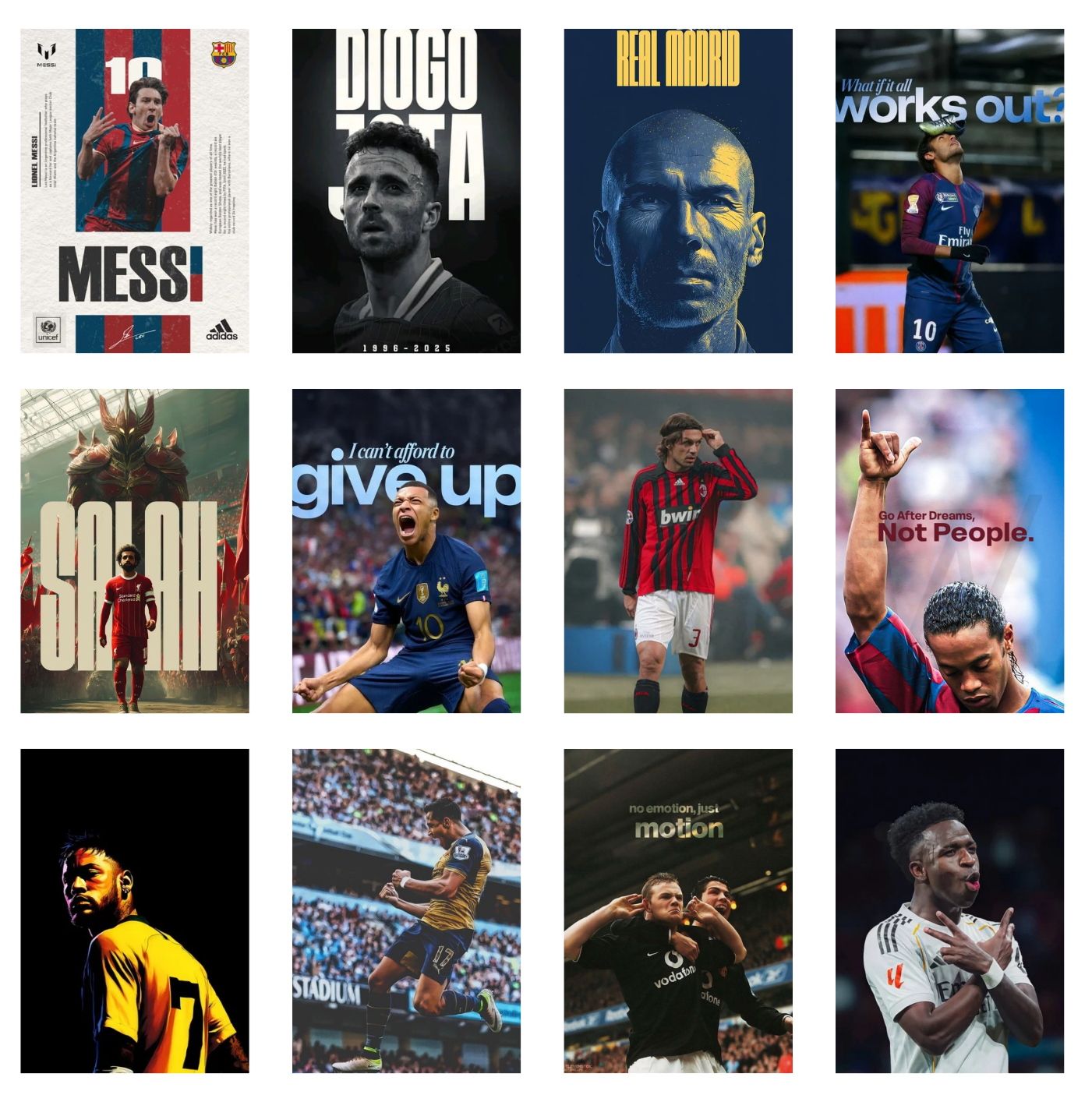 Pain to Glory – Premium PVC Board Set