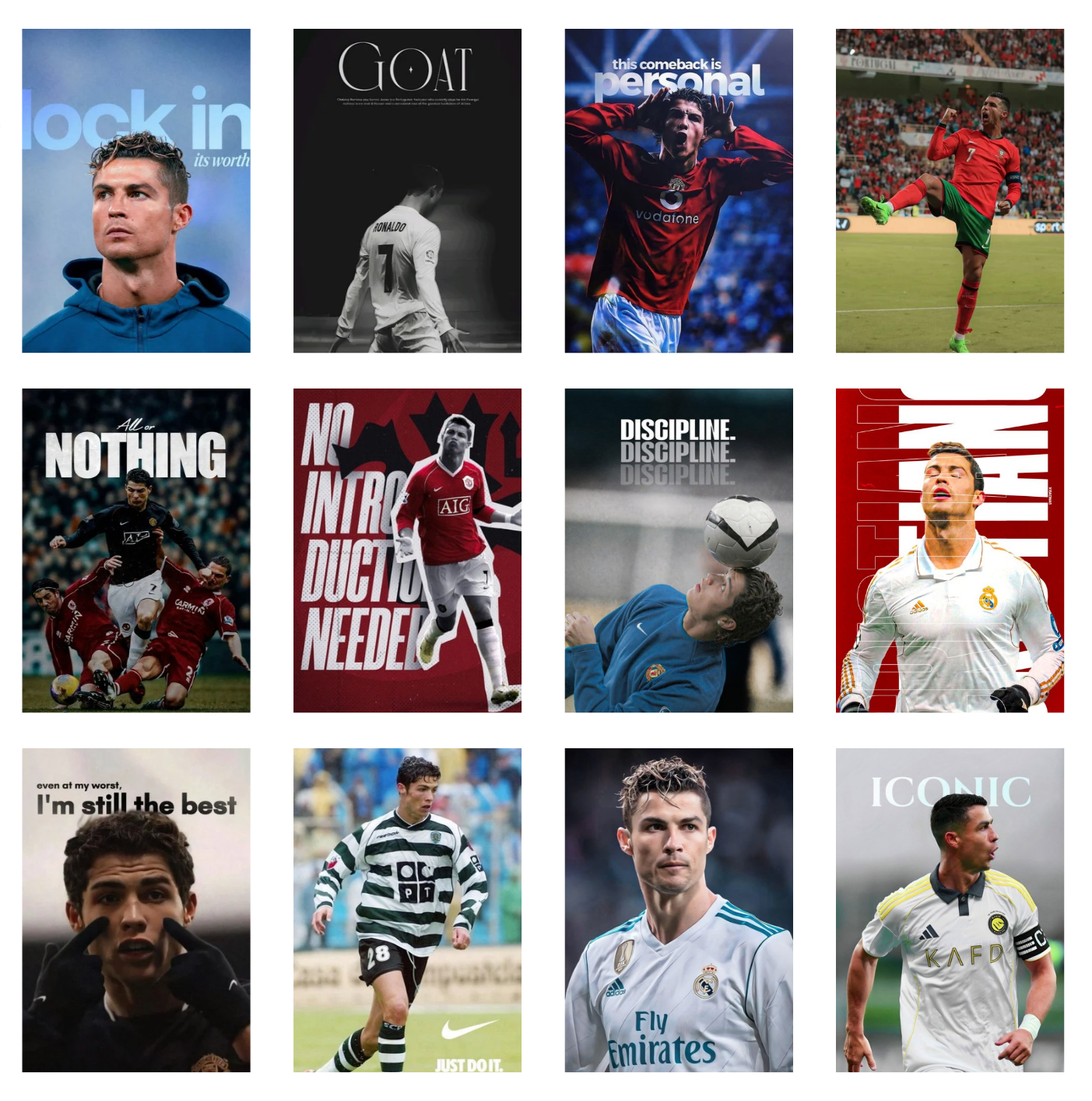 Goal Machine – Premium Wall Decor Set