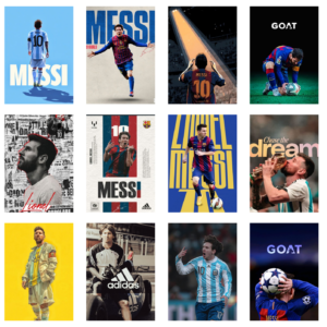 The Messi Legacy Premium PVC BOARD