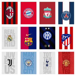Prime Club Logo Set – Premium PVC Board Set