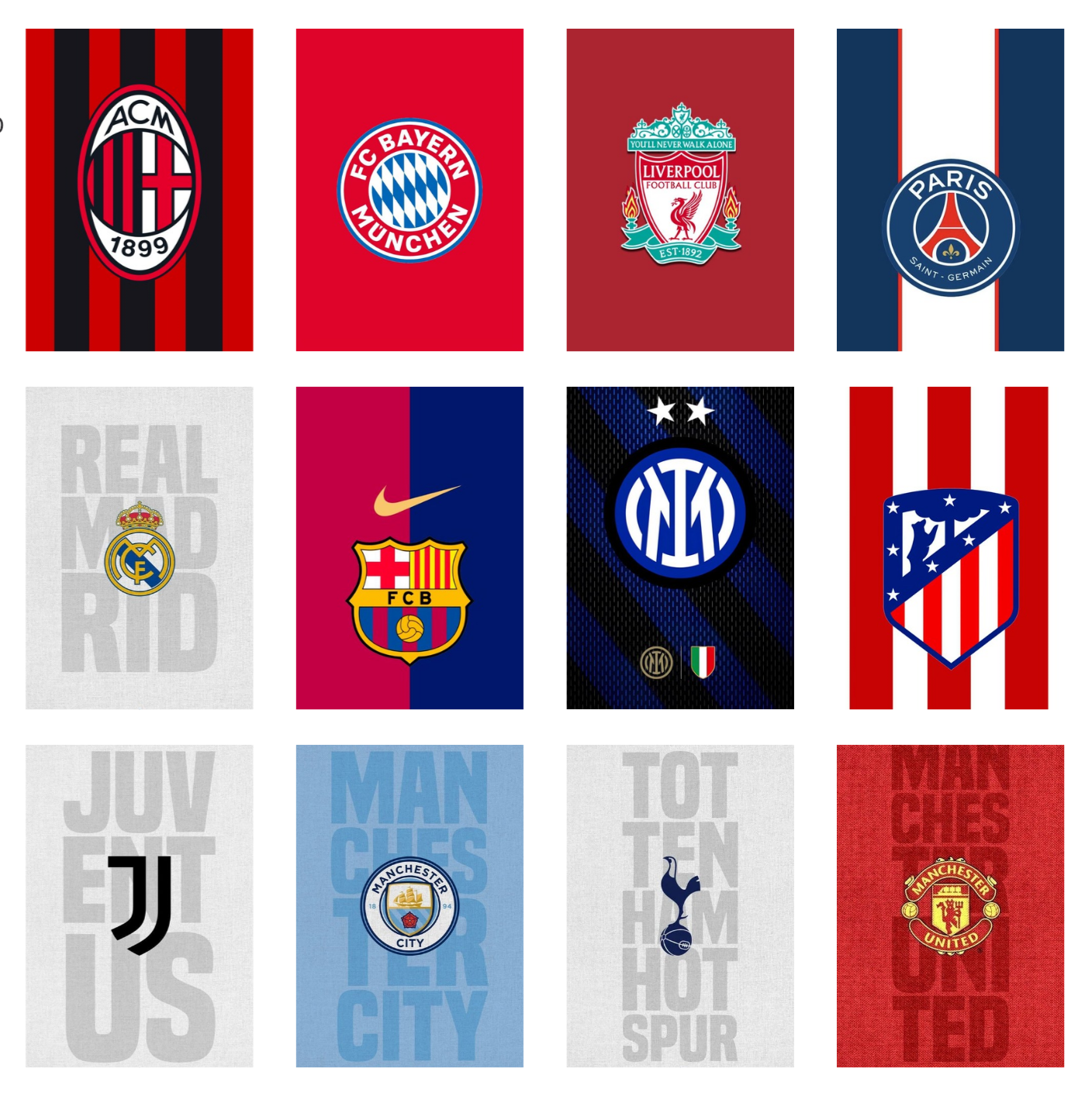 Prime Club Logo Set – Premium PVC Board Set