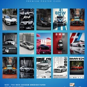 Driven by BMW Poster Card Set