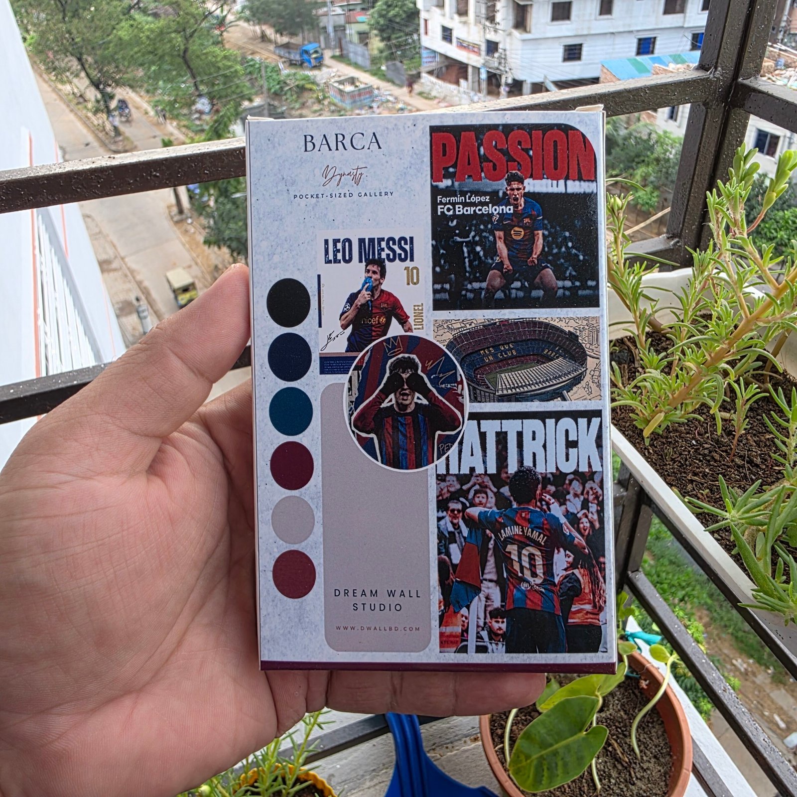Barça Dynasty Poster Card Set