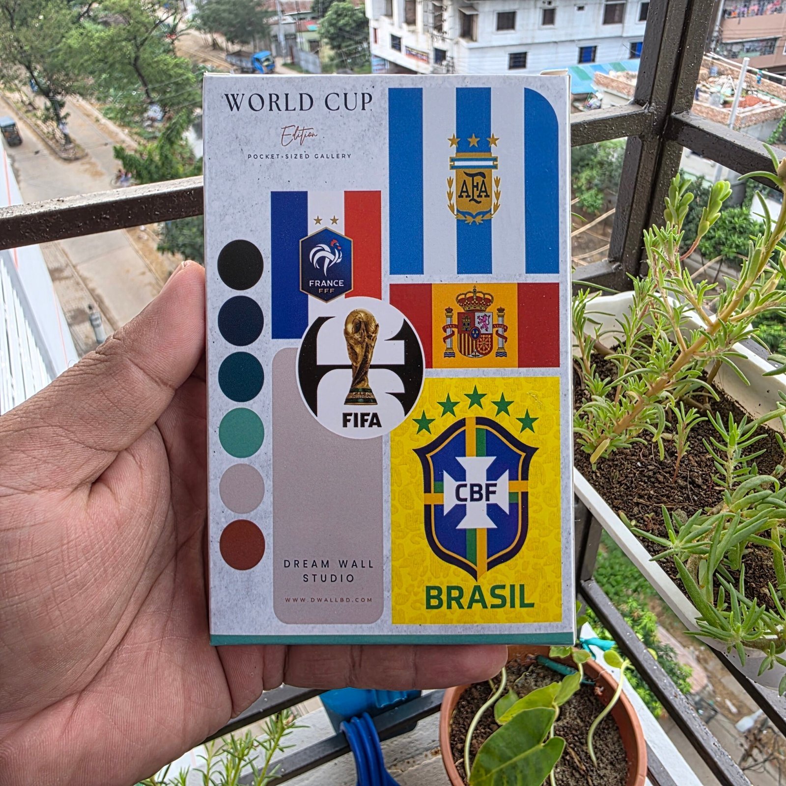 Ultimate Flag Edition Mini Poster Card Pack | 20 Pcs