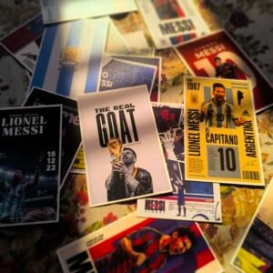 Messi GOAT Edition 2.0 Mini Poster Card Pack - view 2