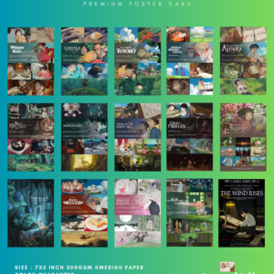 Ghibli Poster Collection