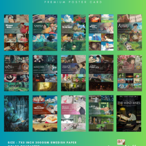 Ghibli Poster Collection