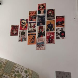 Pixel & Vinyl Poster Card Pack - 1