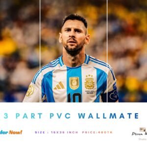 Messi WallMate – Premium 5-Part Wall Art 4