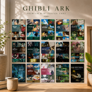 Ghibli Ark Poster Card Pack
