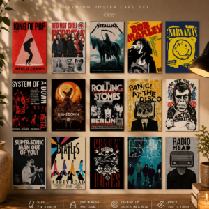 Retro Vibes 2.0 Poster Card