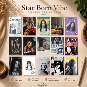 Starborn Vibes Poster Card Pack