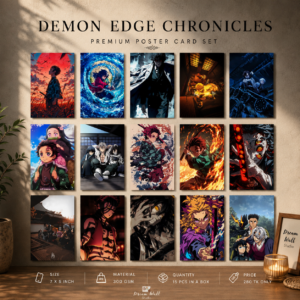 Demon Edge Chronicles Poster Card Pack