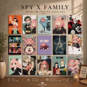 Anya’s World Spy x Family Poster Set