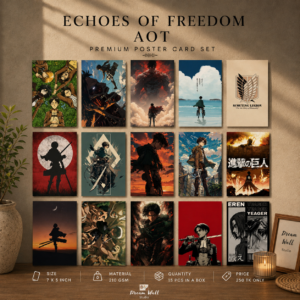 Echoes of Freedom AOT  Posters Set