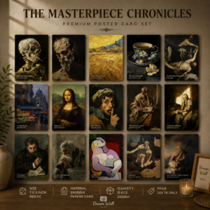 Masterpiece Chronicles – Timeless Art Poster Set