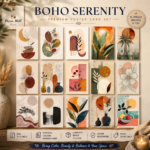 Boho Serenity Poster Card Pack
