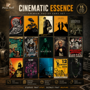 Cinematic Essence Poster Card Pack